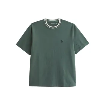 Abercrombie＆Fitch T Shirt Men's Green