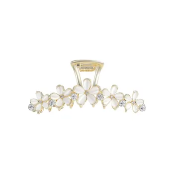 CHIMERA Alloy Electroplated Hair Clips Women's