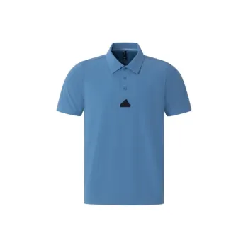 Adidas Polo Shirt Men's Altered Blue/Black