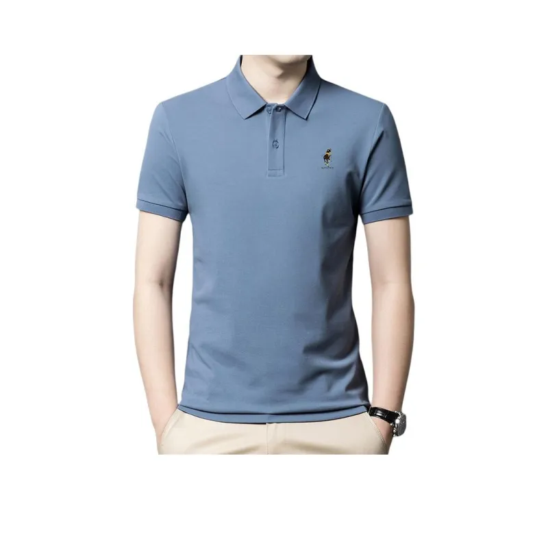 SUNDANCE Business Commute Versatile Polo Shirt Men's-6