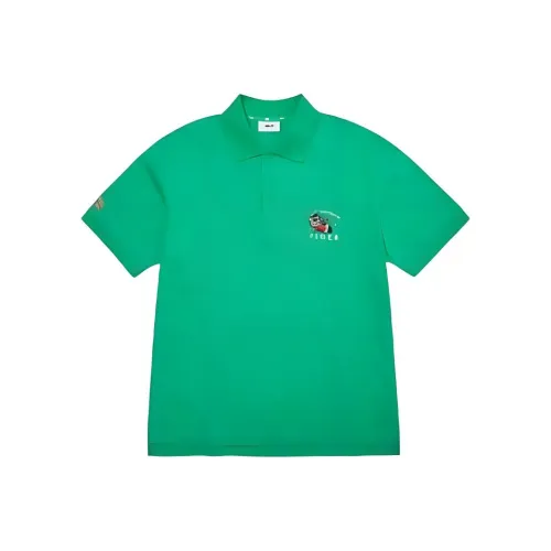 MLB Polo Shirt Men's Light Green