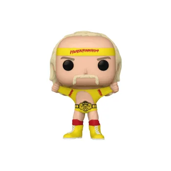 Funko WWE Hogan's Hardcore Limited Edition, With Gold Belt Chibi Figures