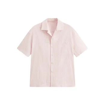 MODE COMMUTER Shirt Men's Pink Stripes