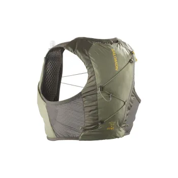 SALOMON ACTIVE SKIN Outdoor Bags Polyamide 4L Green Unisex