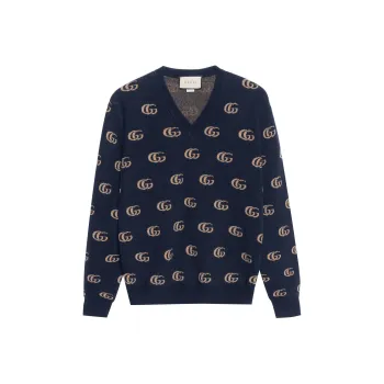 GUCCI Lnterlocking G Cashmere Jumper