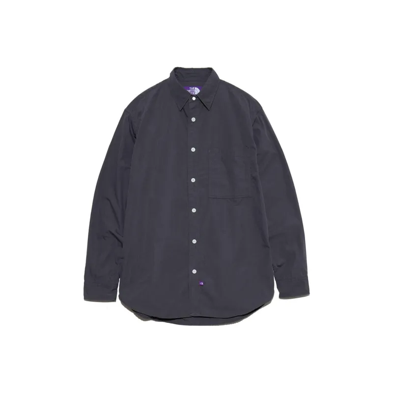THE NORTH FACE PURPLE LABEL FW23 SS24 Shirt Men's Asphalt Gray-0