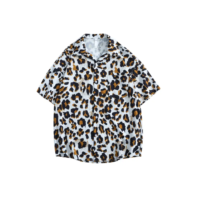 CLOR Shirt Unisex Sri Lanka Brown-0
