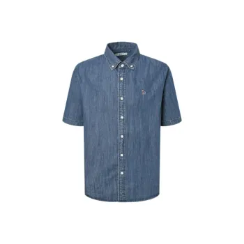 HAZZYS Shirts Men Blue