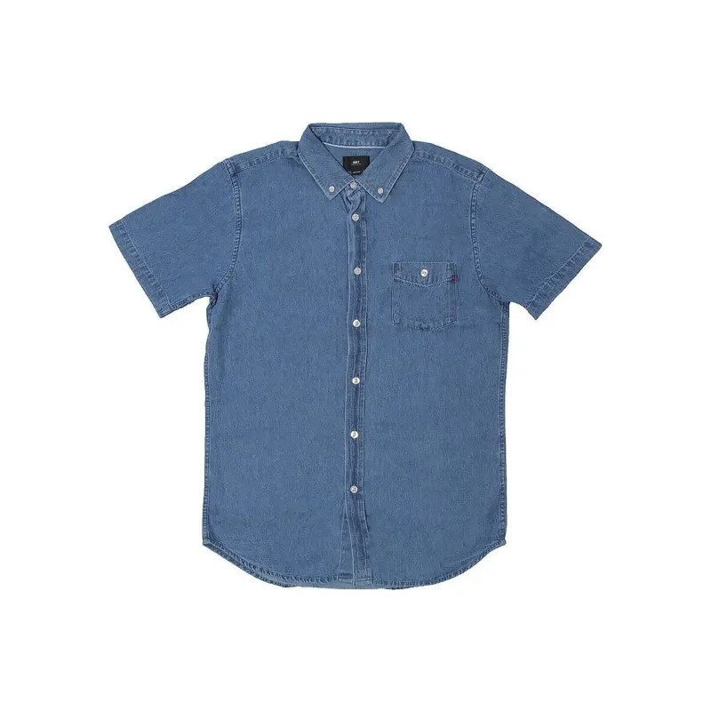 Obey Shirts Men Blue-0