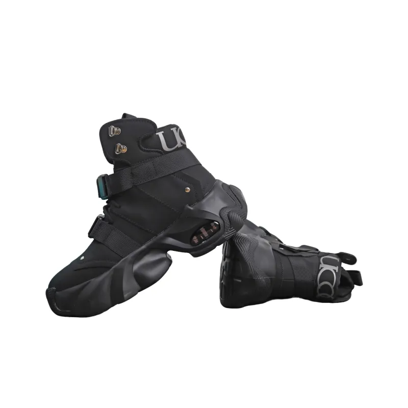 Banas UCOC Collaboration Height Increasing Abrasion Resistant High Top Casual Shoes Men's-4