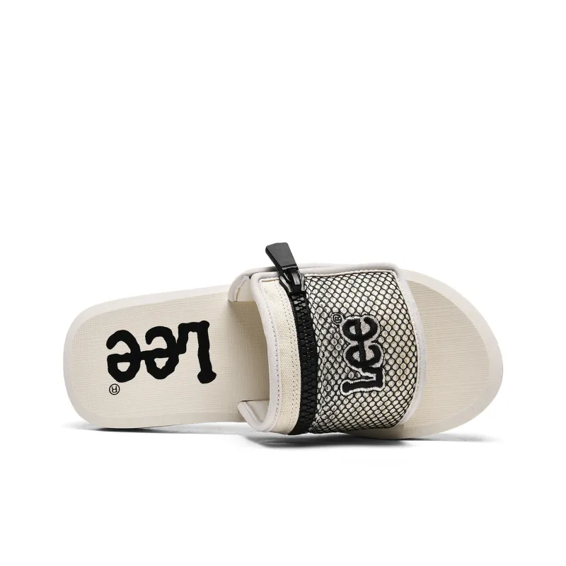 Lee Slip Resistant Abrasion Resistant Odor Resistant Lightweight, Platform Height Increasing, Slide Slippers Men's-8