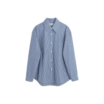 OUR LEGACY Coco 70s Striped Shirt