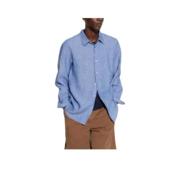 UNIQLO Shirts Unisex Royal Blue