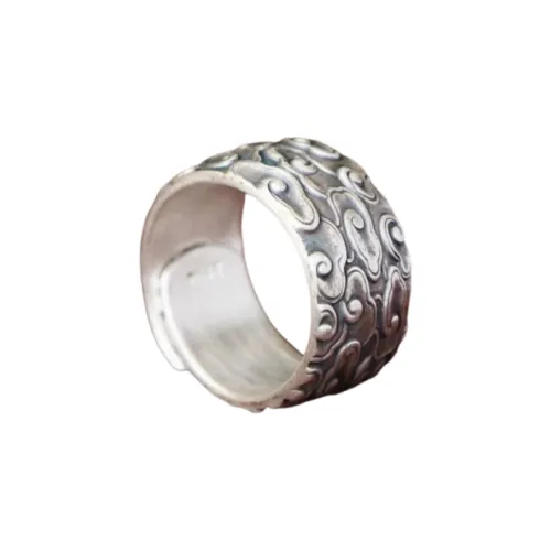 MYSH Jade Rings Men