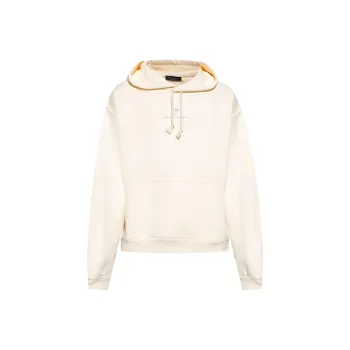 Giuseppe Zanotti Logo Embroidered Drawstring Hoodie