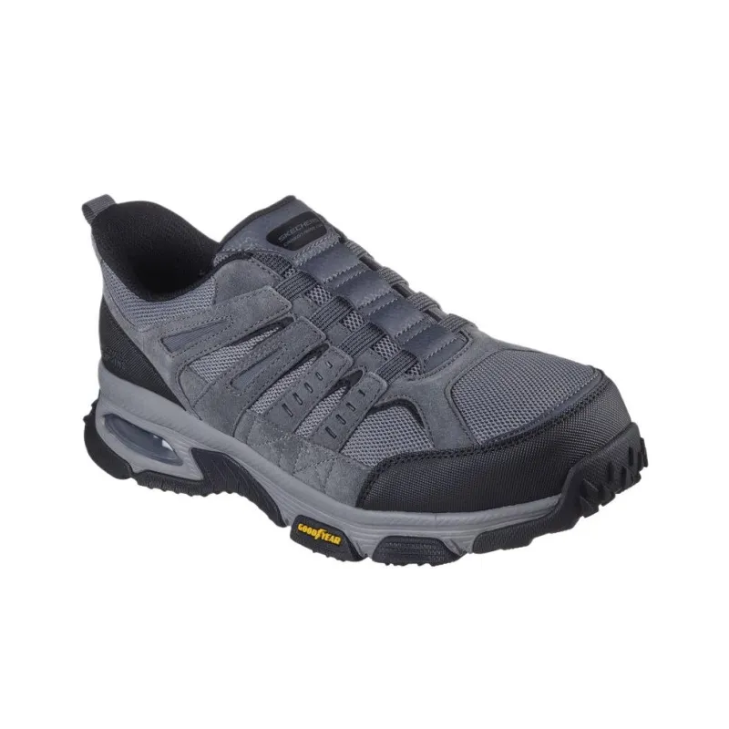 Skechers Skech Air Envoy ST Low Top Casual Shoes Men's Charcoal-3