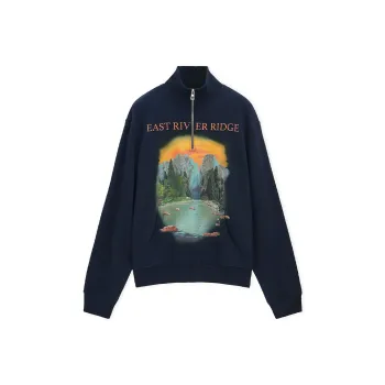 LOEWE Zip Up Sweatshirt