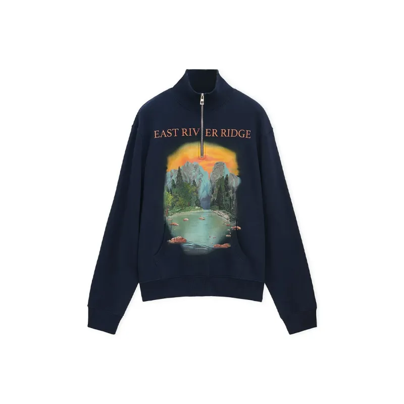 LOEWE Zip Up Sweatshirt-0