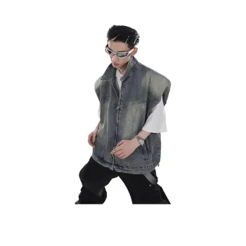 COMOWA Vests Unisex Blue