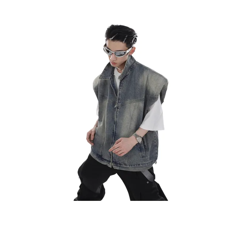 COMOWA Vests Unisex Blue-0