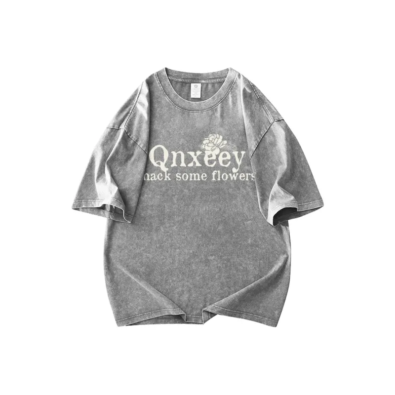 Qnxeey T Shirts Unisex-16