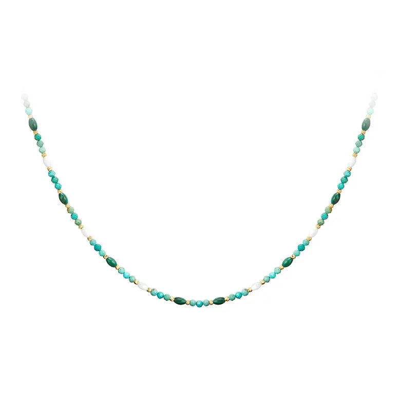 Lola Rose Natural Malachite Necklaces Women's-3