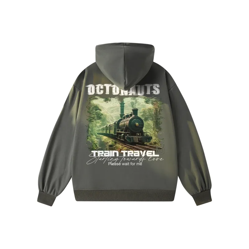Small Columns Under The Sea Hoodie Unisex-8