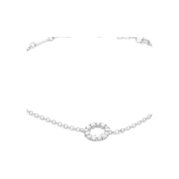 Radiant 925 Sterling Silver Bracelets Women's Silver