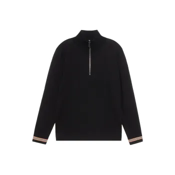Burberry Sweaters Men Black