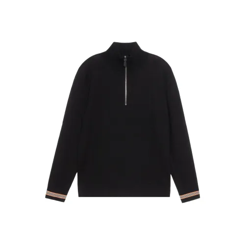 Burberry Sweaters Men Black