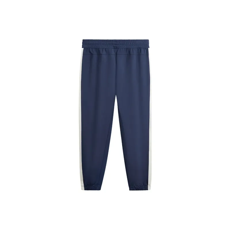 Wilson CLAIRMONT Knitted Sports Pants Men's Marine Blue-1