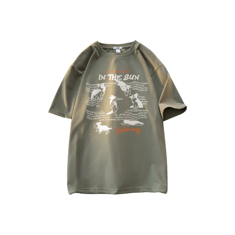 HCHUICHENG T Shirts Unisex-35