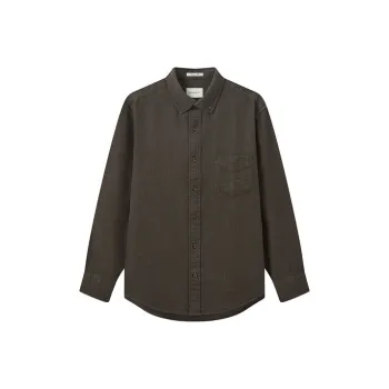 GANT Shirts Men Dark Green