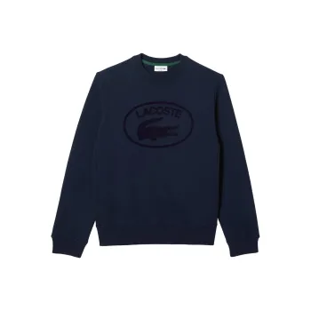 LACOSTE Sweatshirt Men's Navy Blue