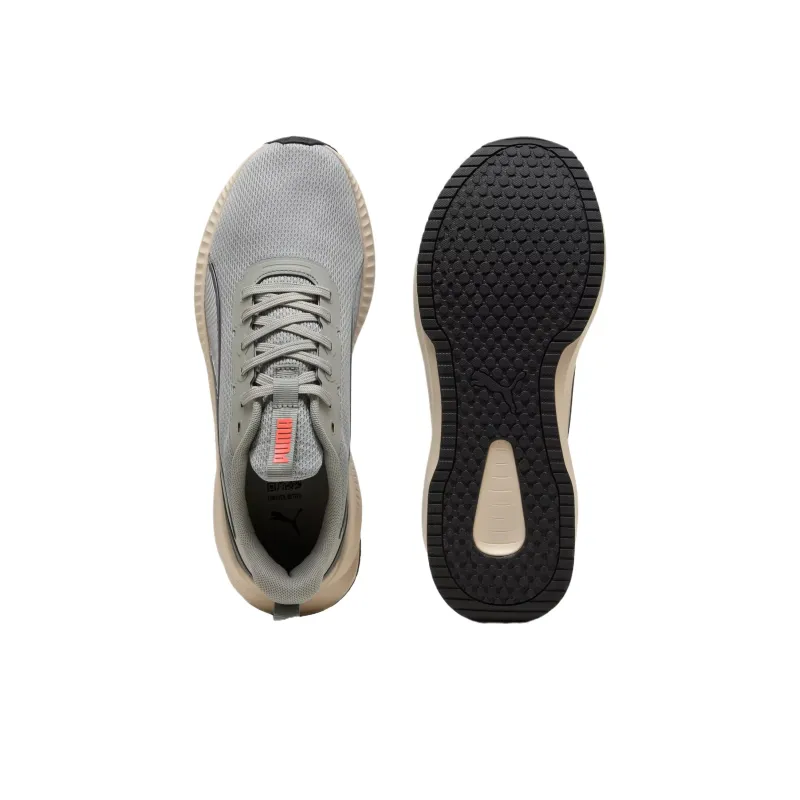 PUMA Flyer Lite 3 Low Top Running Shoes Unisex Gray-3