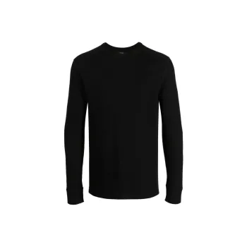 VINCE Crew neck Cotton blend Jumper