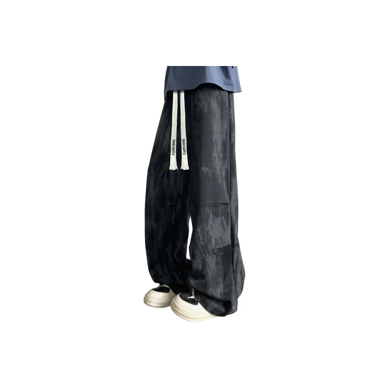 MARK WAFFLE Knitted Sweatpants Unisex-0