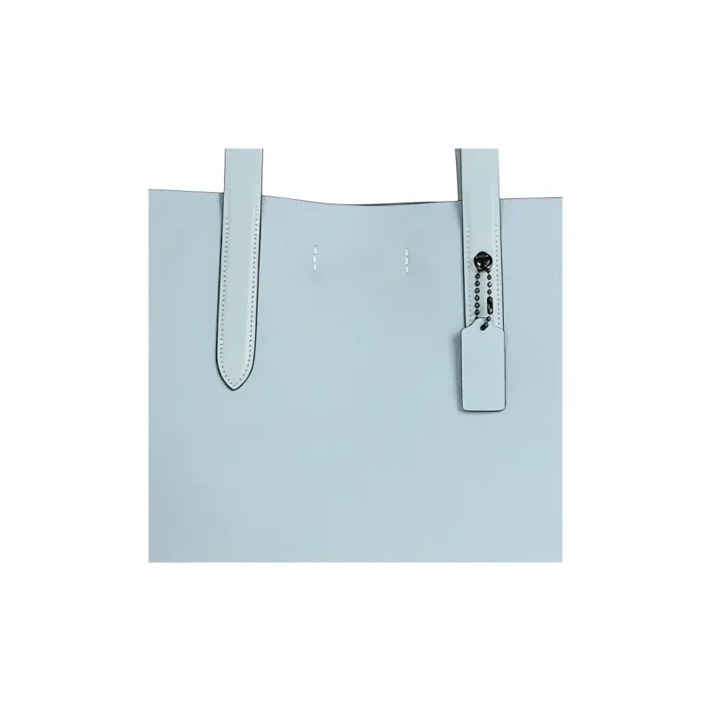 COACH Gotham Leather Tote Bag, Shopping Bag, Handbag Large Size Men's Light Blue-3