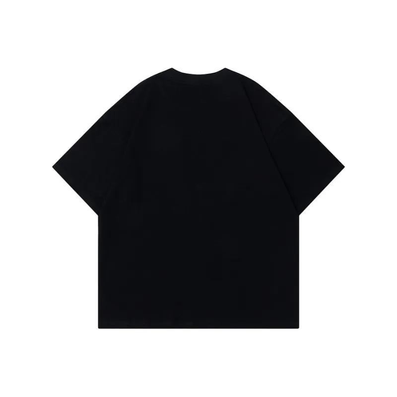 BONAS Heavyweight Vintage Hong Kong Chic Loose Fit Top Unisex-1