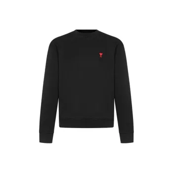 AMIRI Paris Ami De Coeur Fleece Sweatshirt
