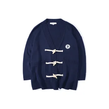 Loose Fit Sweater Unisex Navy Blue