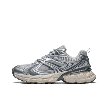 Kappa Low Top Chunky Sneakers Unisex Cool Gray