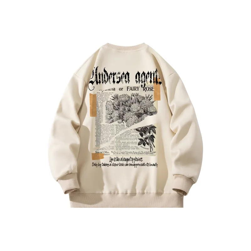 Small Columns Under The Sea Sweatshirt Unisex-10