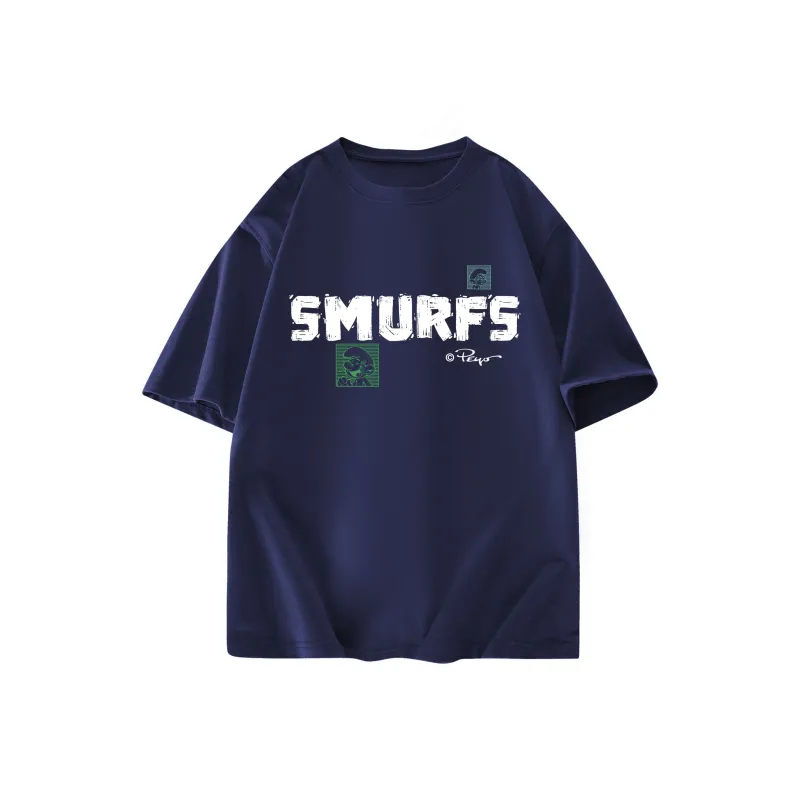 The Smurfs T Shirts Unisex-19