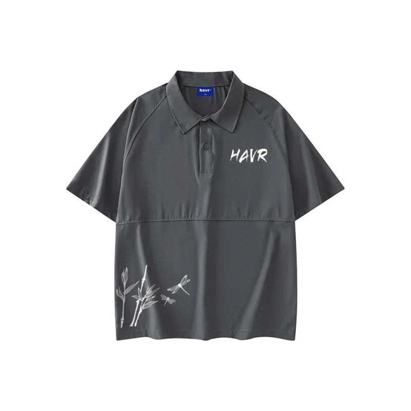 HAVR Polo Shirts Unisex-5