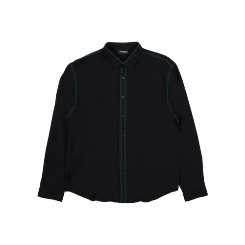 PLEASURES Life Button Down Shirt