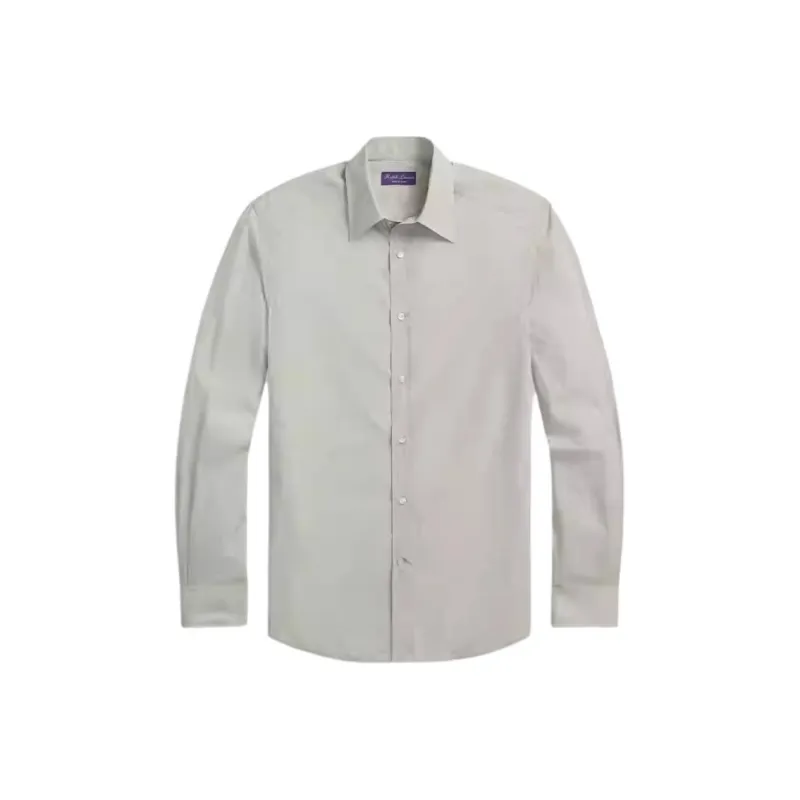 Ralph Lauren Purple Label SS25 Shirt Men's Wave Color-0