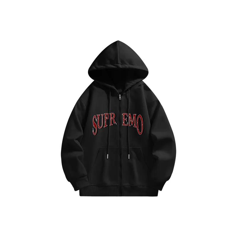 Supremo Cat Sweatshirts Unisex-0