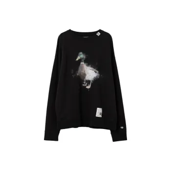Maison Mihara Yasuhiro SS25 Sweatshirt Men's Black