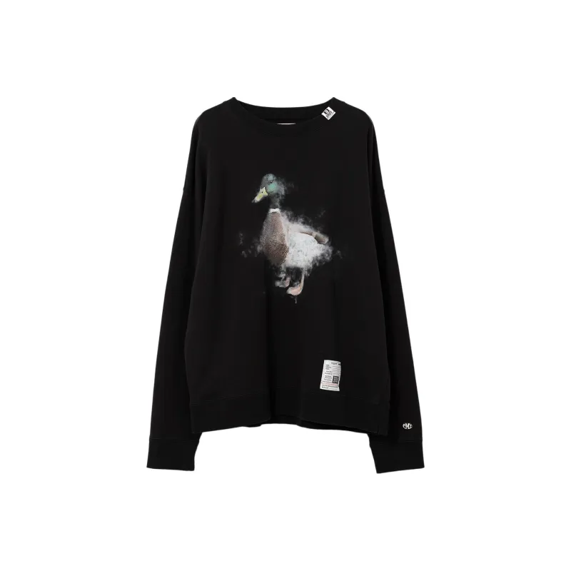 Maison Mihara Yasuhiro SS25 Sweatshirt Men's Black-0